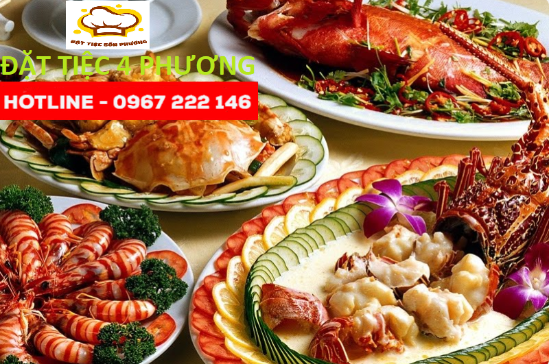 Đặt tiệc tại nhà quận 7 - Đặt tiệc 4 phương