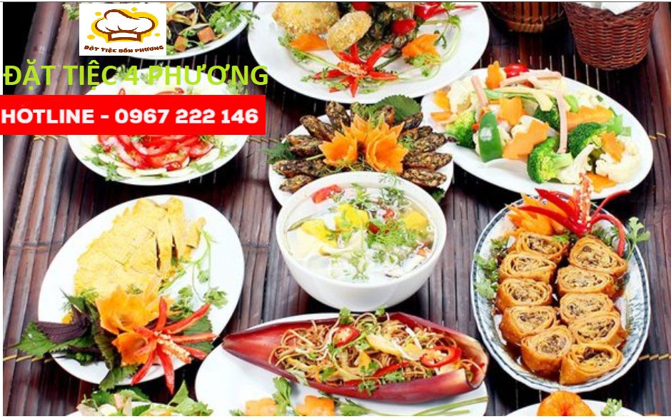 Đặt tiệc tại nhà quận 8 – Đặt tiệc 4 phương