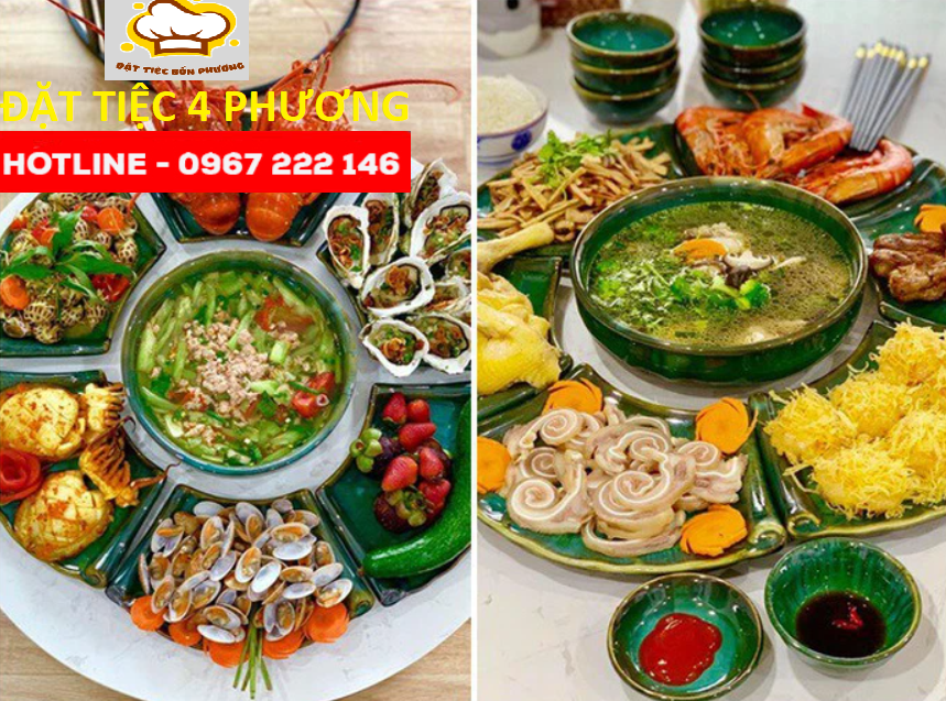 Đặt tiệc tại nhà quận Tân Bình – Đặt tiệc 4 phương