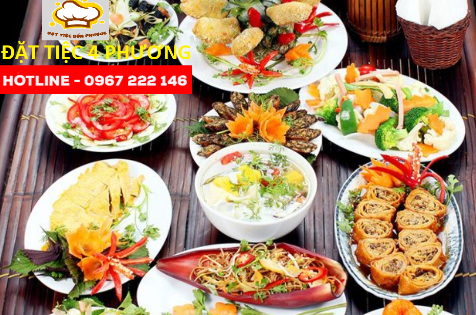 Đặt tiệc tại nhà quận Nhà Bè – Đặt tiệc 4 phương