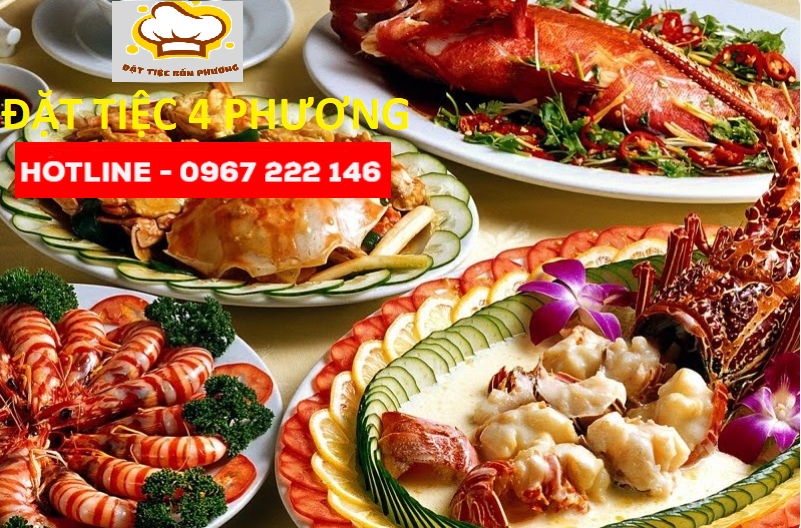 Nấu tiệc tại nhà quận 5 – Đặt tiệc 4 phương