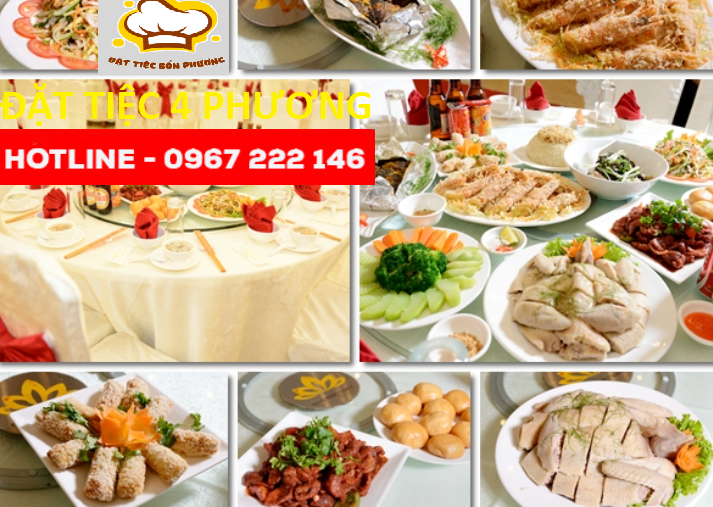 Đặt tiệc tại nhà quận Tân Bình – Đặt tiệc 4 phương