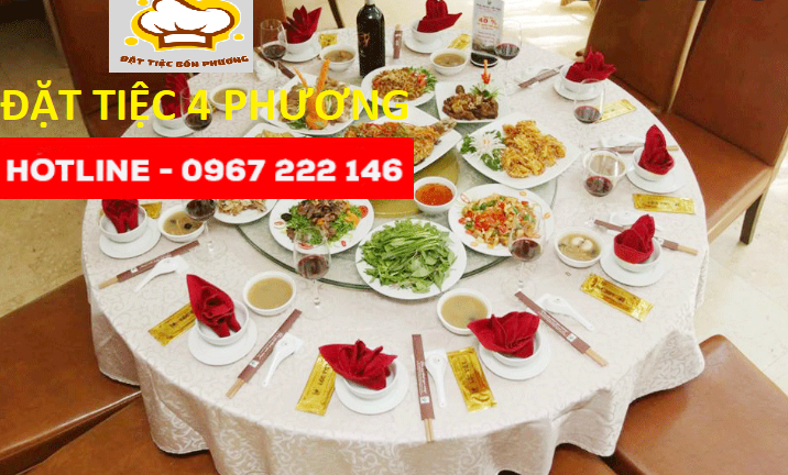 Đặt tiệc tại nhà quận Nhà Bè – Đặt tiệc 4 phương