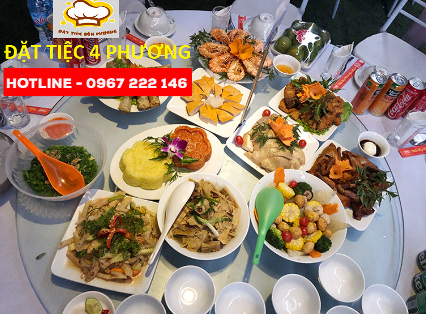 Đặt tiệc tại nhà Bình Dương – Đặt tiệc 4 phương