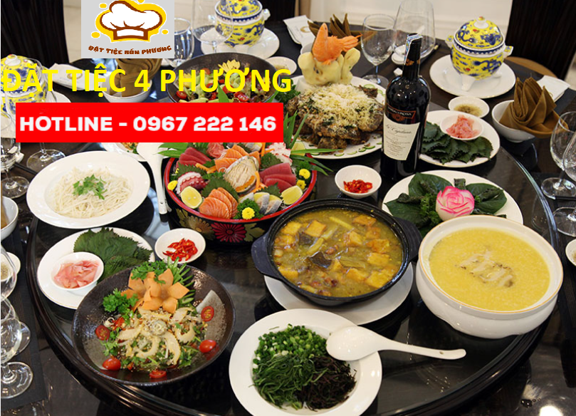 Nấu tiệc tại nhà quận 5 – Đặt tiệc 4 phương