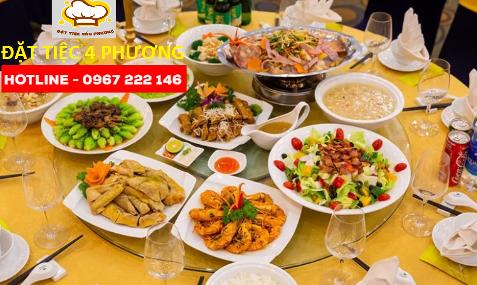 Đặt tiệc tại quận Tân Phú – Đặt tiệc 4 phương