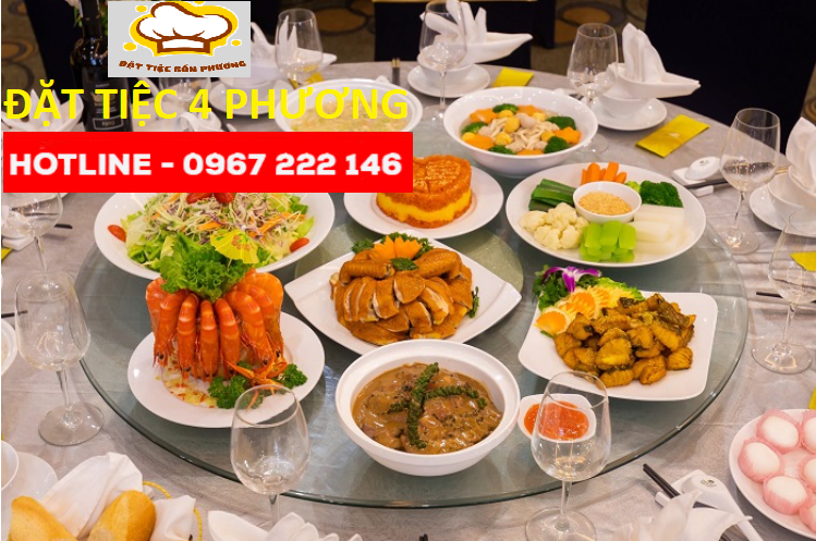 Đặt tiệc tại nhà quận Nhà Bè – Đặt tiệc 4 phương