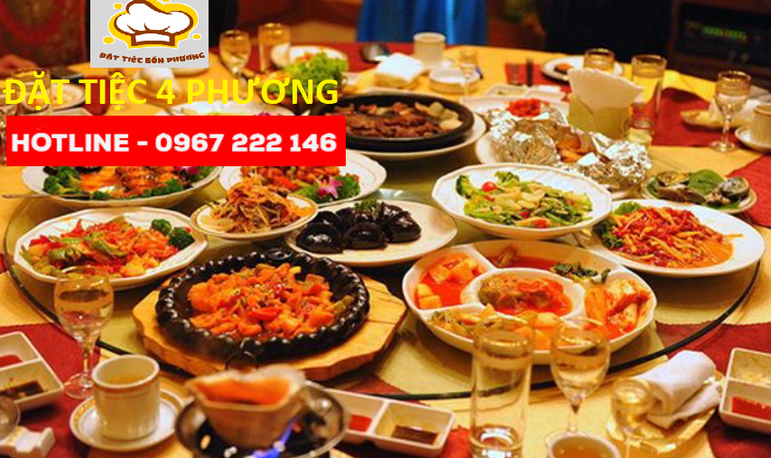 Đặt tiệc tại nhà Bình Dương – Đặt tiệc 4 phương