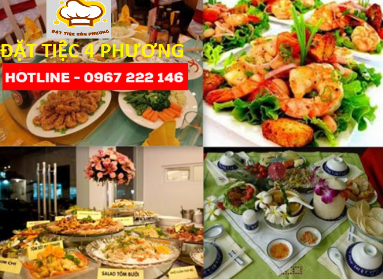 Đặt tiệc tại quận Tân Phú – Đặt tiệc 4 phương