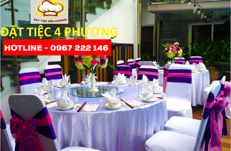 Nấu tiệc tại nhà quận 6 – Đặt tiệc 4 phương