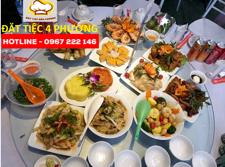 Đặt tiệc tại nhà quận Bình Tân – Đặt tiệc 4 phương