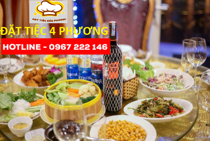 Đặt tiệc tại quận Tân Phú – Đặt tiệc 4 phương