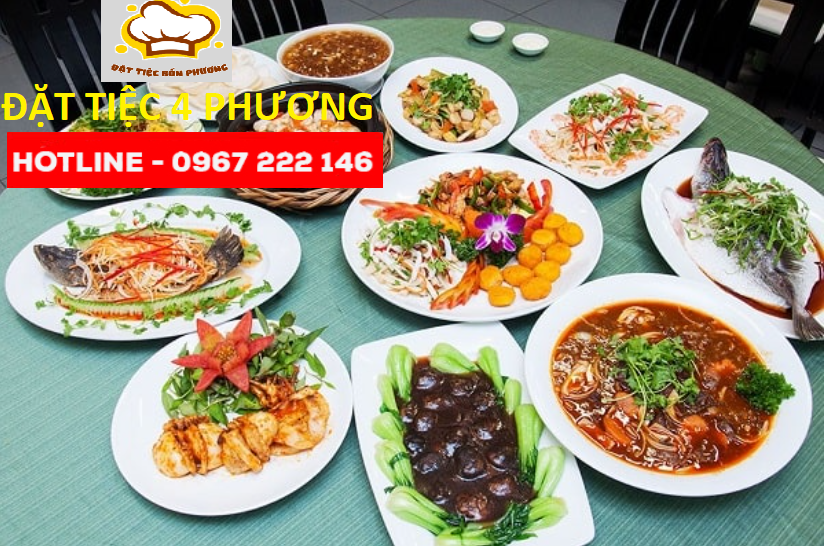 Đặt tiệc tại nhà quận Bình Tân – Đặt tiệc 4 phương