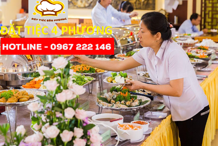 Đặt tiệc tại nhà quận Bình Tân – Đặt tiệc 4 phương