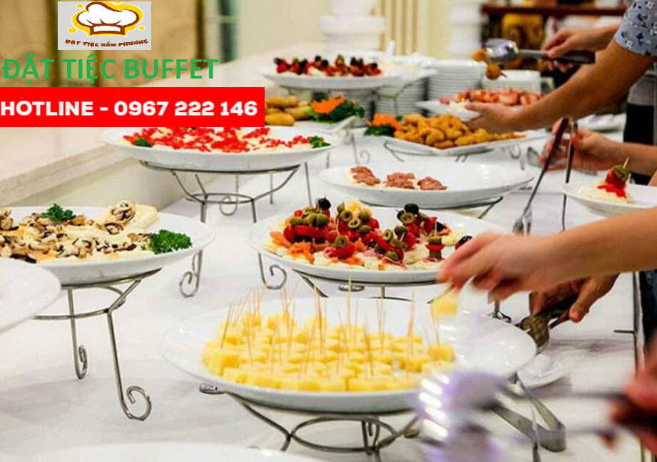 Dịch Vụ Đặt Tiệc Buffet - Đặt tiệc 4 phương