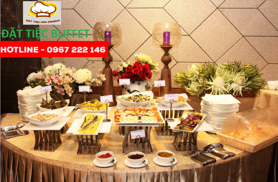 Dịch Vụ Đặt Tiệc Buffet - Đặt tiệc 4 phương