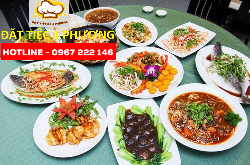 Nấu tiệc tại nhà quận 3 – Đặt tiệc 4 phương