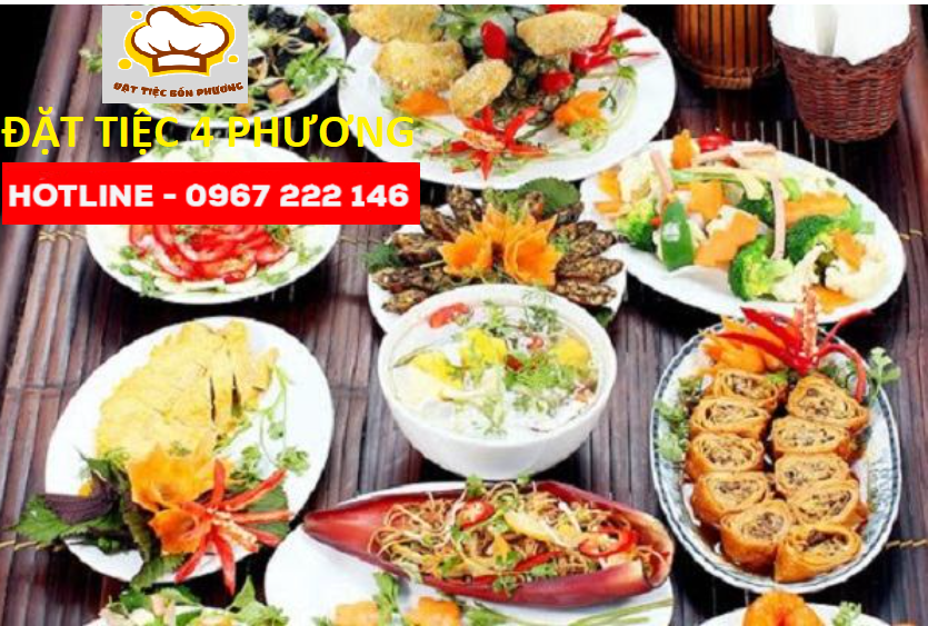 Nấu tiệc tại nhà quận 4 – Đặt tiệc 4 phương