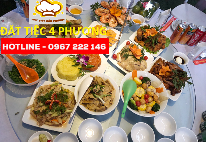 Đặt tiệc tại nhà quận 4 – Đặt tiệc 4 phương