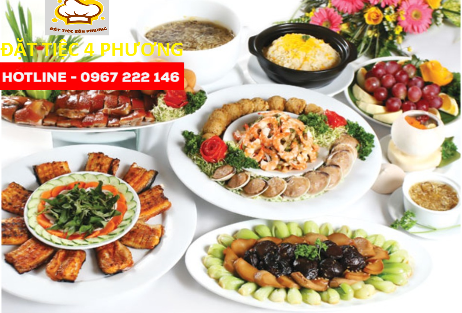 Nấu tiệc tại nhà quận 1 – Đặt tiệc 4 phương