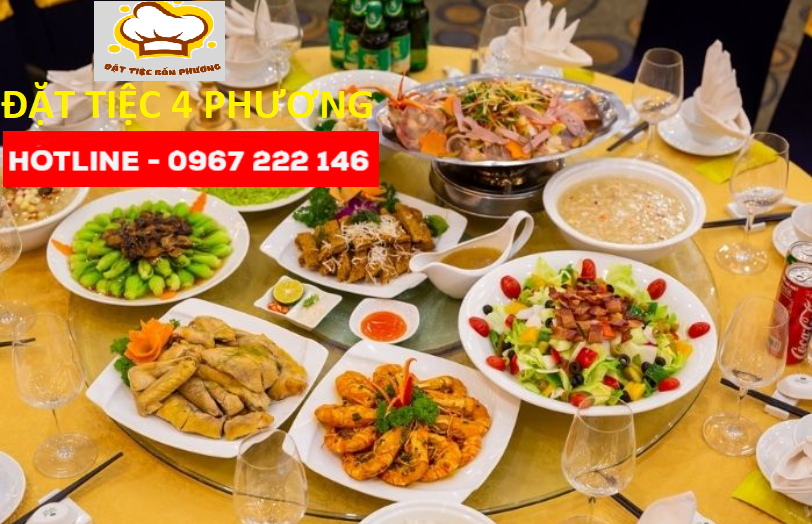 Nấu tiệc tại nhà quận 1 – Đặt tiệc 4 phương