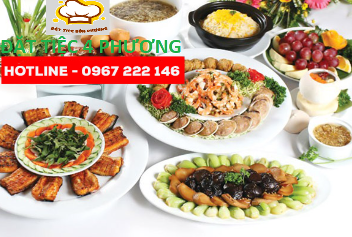 Đặt tiệc tại nhà quận 9 – Đặt tiệc 4 phương