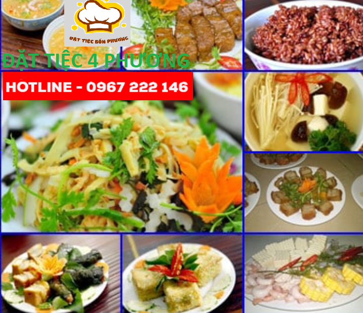 Đặt tiệc tại nhà quận 9 – Đặt tiệc 4 phương