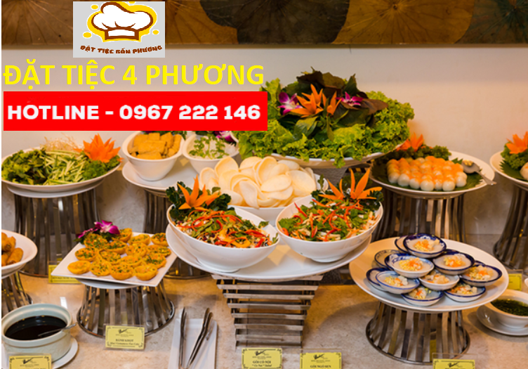 Đặt tiệc tại nhà quận Phú Nhuận – Đặt tiệc 4 phương