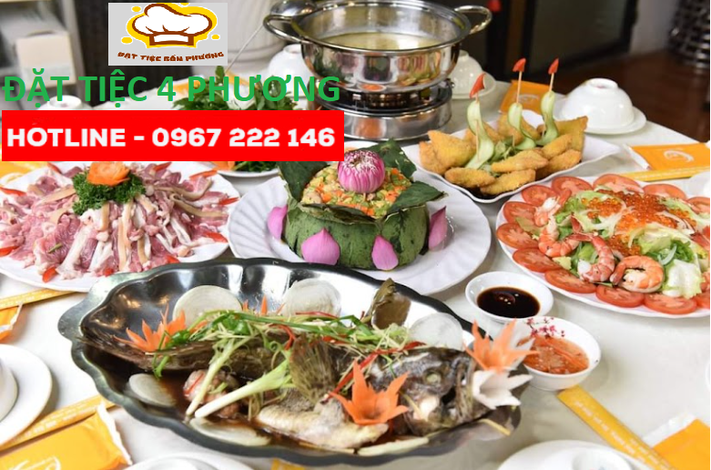 Đặt tiệc tại nhà quận 9 – Đặt tiệc 4 phương