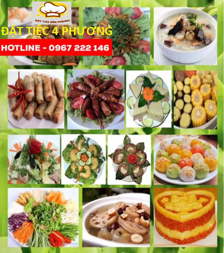 Đặt tiệc tại nhà quận Bình Chánh – Đặt tiệc 4 phương