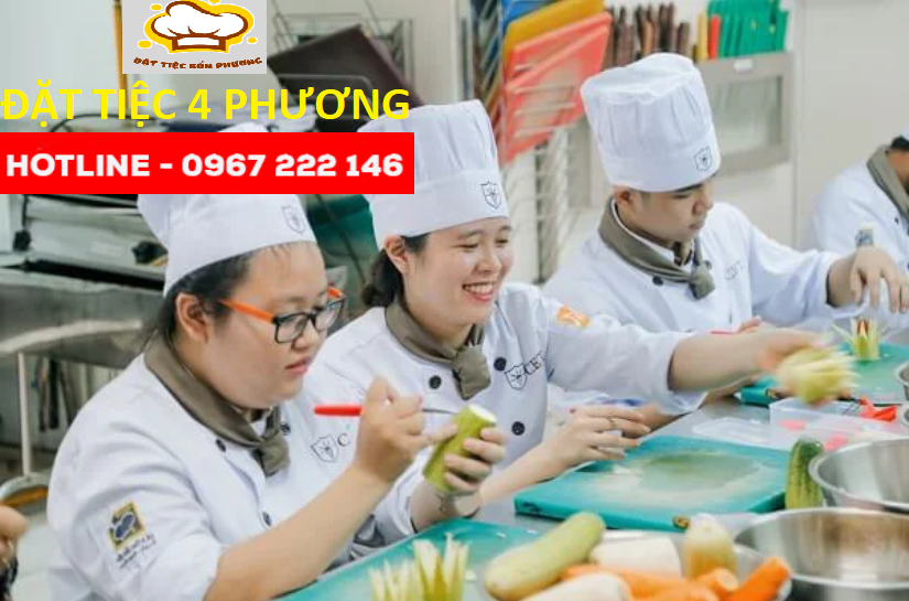 Đặt tiệc tại nhà quận Bình Chánh – Đặt tiệc 4 phương