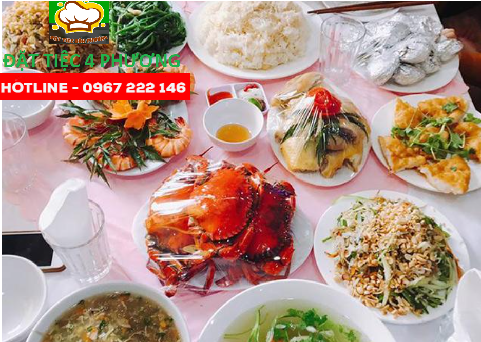 Nấu tiệc tại nhà quận 11 – Đặt tiệc 4 phương