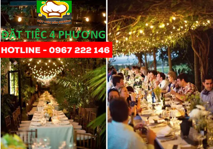 Nấu tiệc tại nhà quận 12 – Đặt tiệc 4 phương