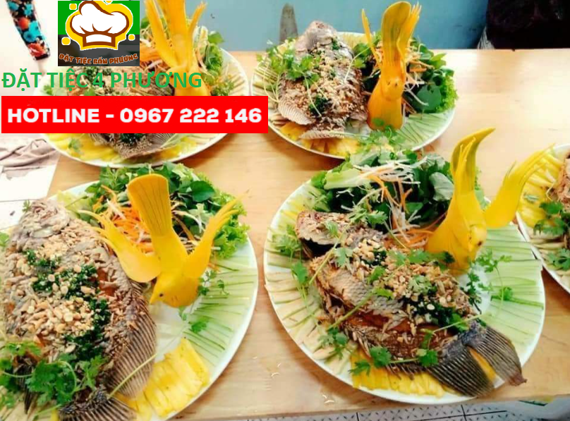 Nấu tiệc tại nhà Gò Vấp – Đặt tiệc 4 phương