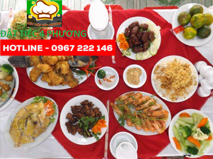 Nấu tiệc tại nhà Gò Vấp – Đặt tiệc 4 phương