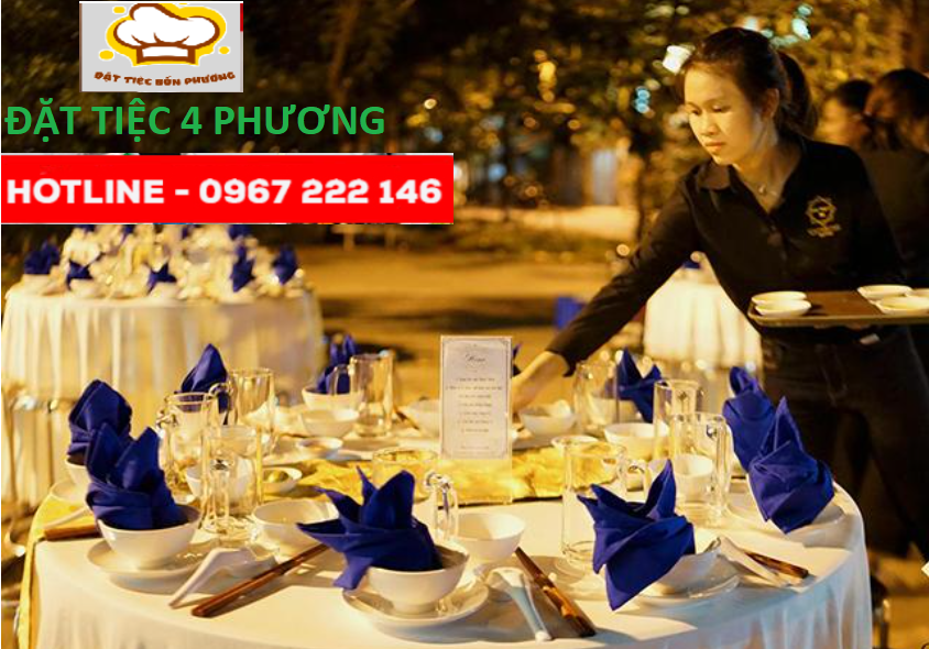 Nấu tiệc tại nhà Nhà Bè – Đặt tiệc 4 phương