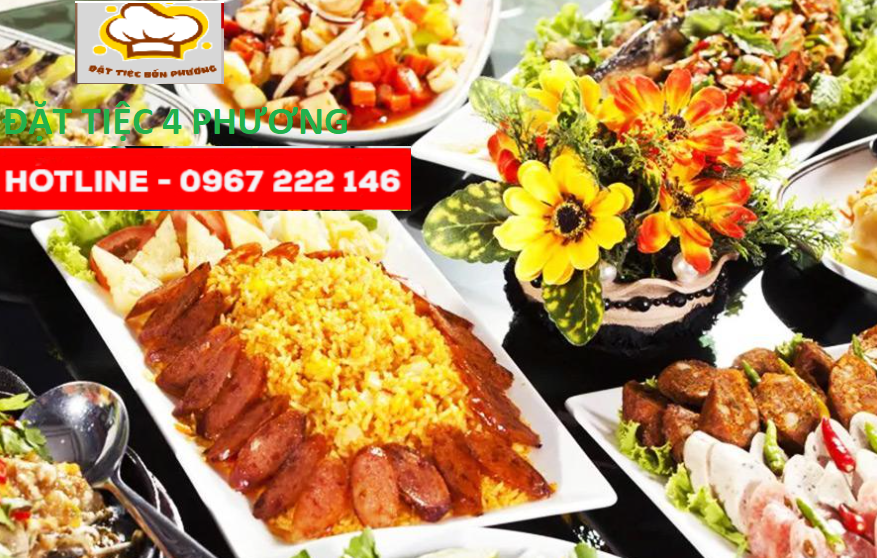 Nấu tiệc tại nhà Hóc Môn – Đặt tiệc 4 phương