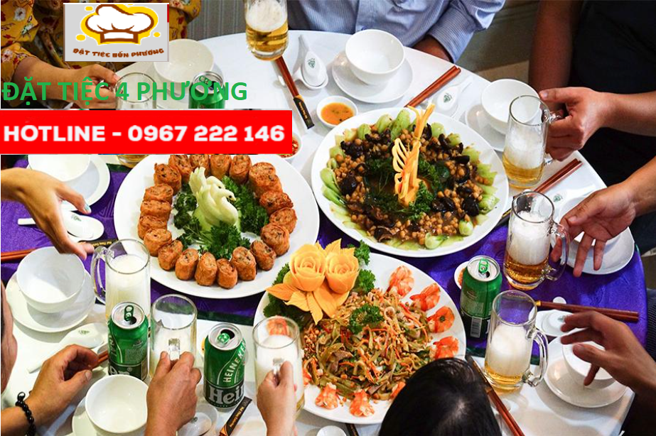 Nấu tiệc tại nhà Hóc Môn – Đặt tiệc 4 phương