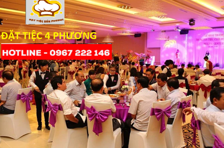 Nấu tiệc tại nhà Tân Phú – Đặt tiệc 4 phương