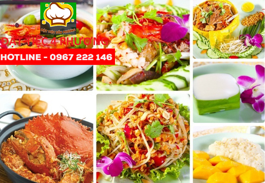 Nấu tiệc tại nhà quận 10 – Đặt tiệc 4 phương