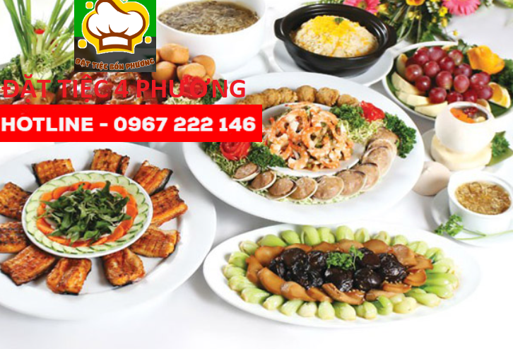 Nấu tiệc tại nhà quận 10 – Đặt tiệc 4 phương