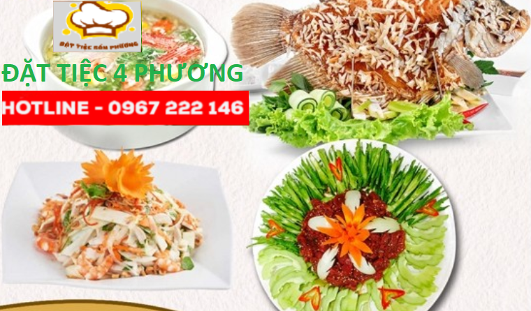 Nấu tiệc đám cưới tại quận 5